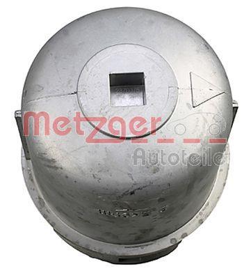 Cubierta, caja filtro de aceite (Cuerpo filtro de aceite) METZGER ref. 2370075